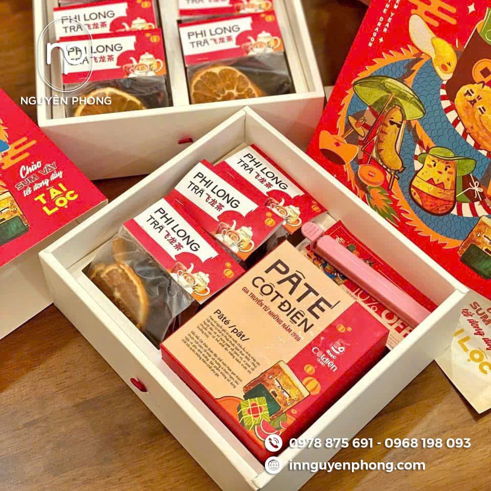 Hộp quà tân gia mang ý nghĩa may mắn